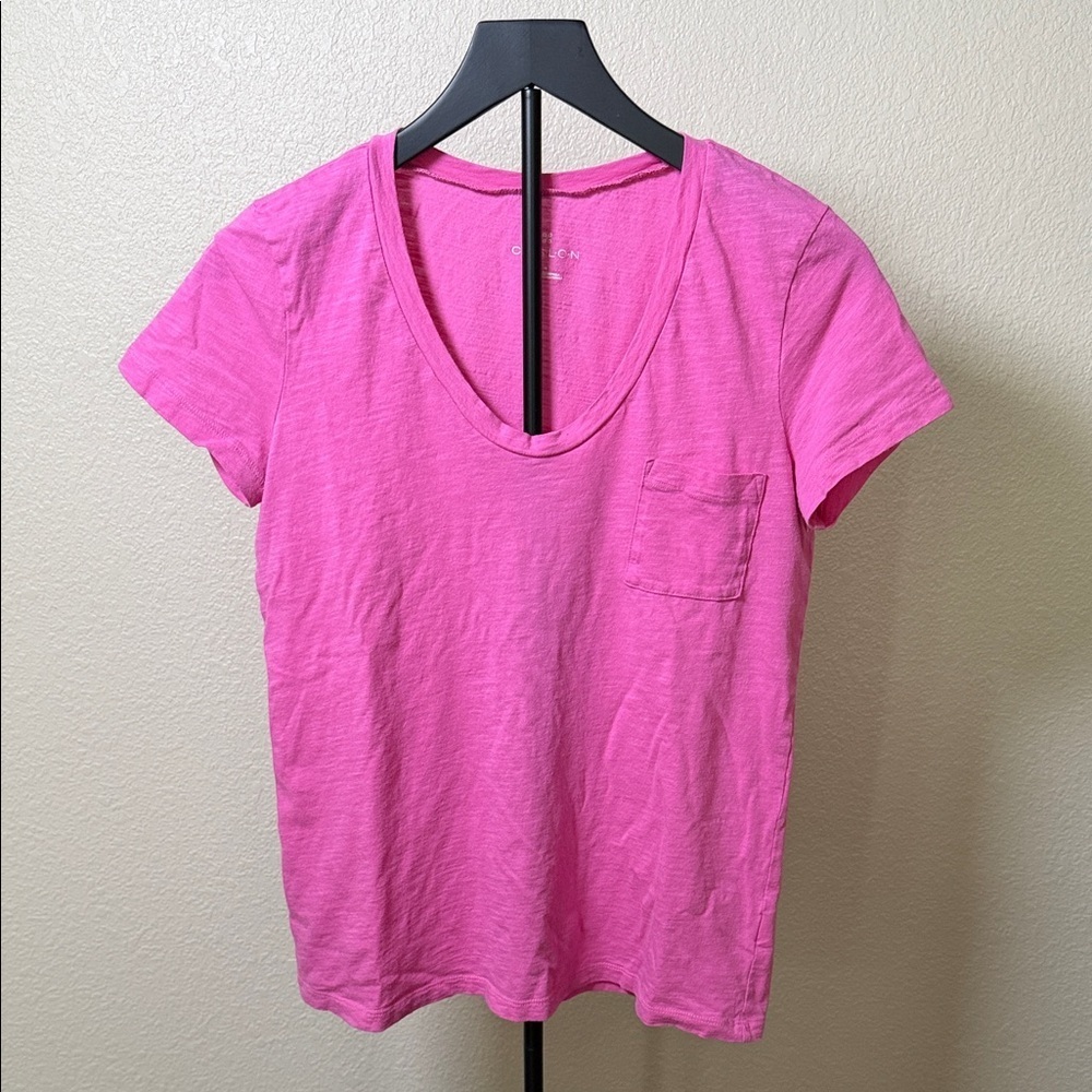 Caslon Pink Short Sleeve Tee